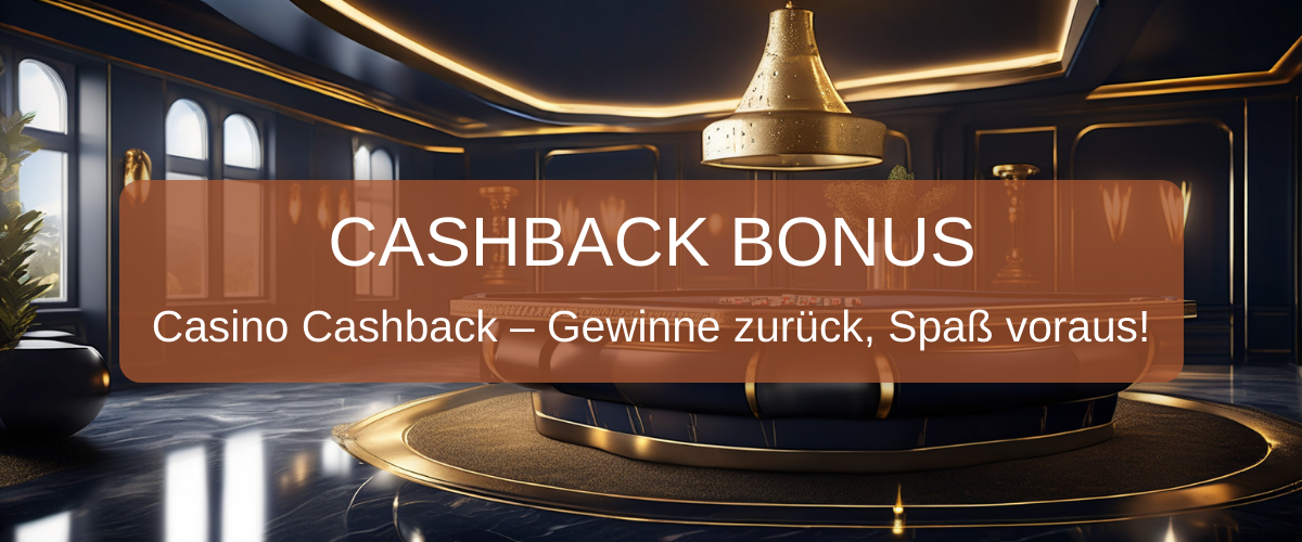Casino Cashback Bonus 2026 Deutschland: Verifizierte Cashback Angebote